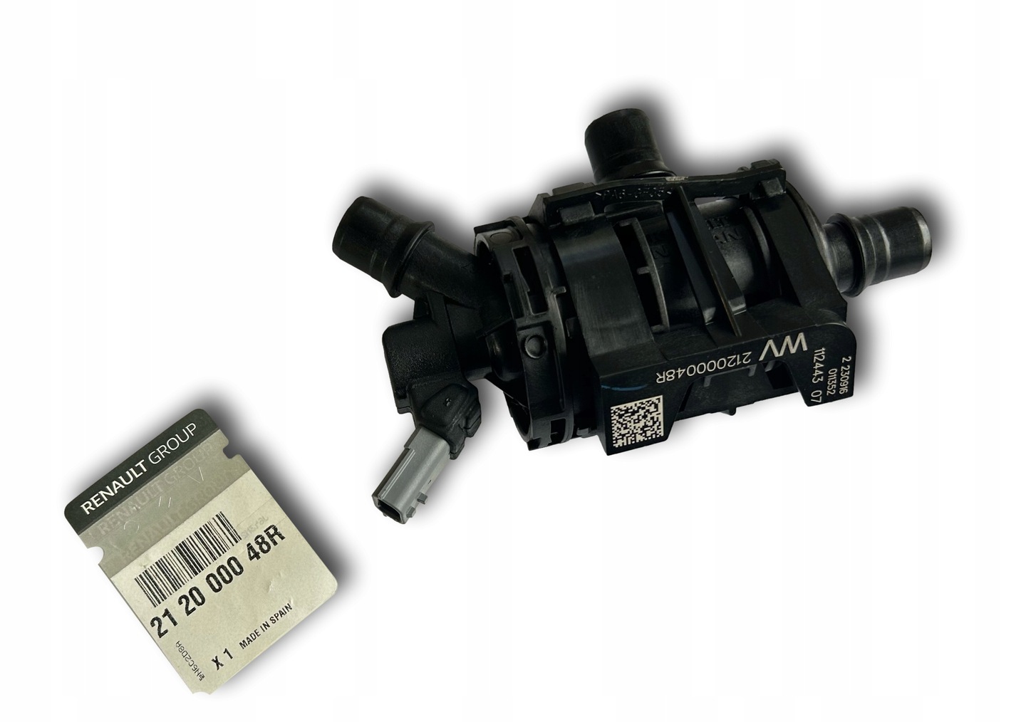 Master 4-IV Termostat 2.3 Dci M9T 2020-> 212000048R -Renault Mais