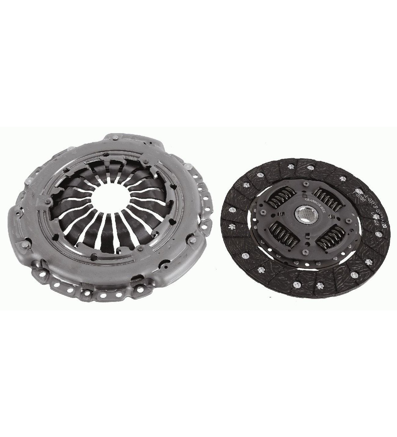Megane 3-III Fluence 6 Vites Debriyaj Seti 1.5 Dci K9K302057505R-302051674R -Luk