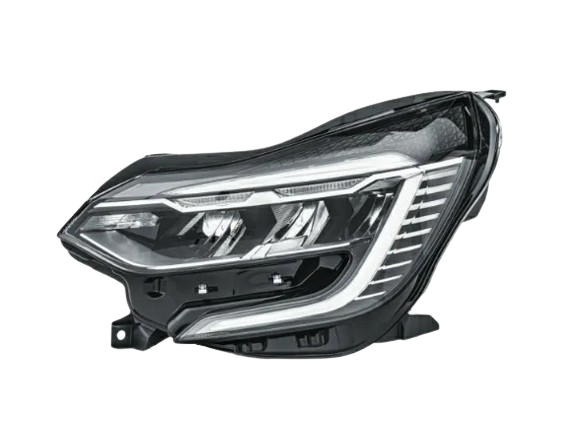 Captur 2-II Sol Far Lambası Ledli 2020-> 260607491R-260608054R -Hella
