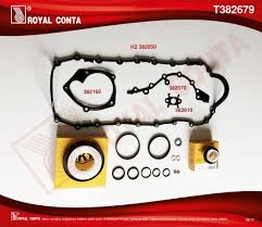 Lodgy Dokker Duster 1-I Duster 2-II Alt Karter Conta Takımı 1.5 Dci K9K 111215761R -Royal