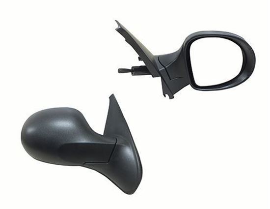 Clio 2-II Thalia Sol Dış Dikiz Aynası Mekanik (2009-2012) 7701070379 -Spj