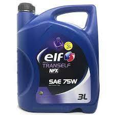 Elf Tranself Nfx Sae 75W Yarı Sentetik Şanzıman Dişli Yağı 3 Lt -Elf