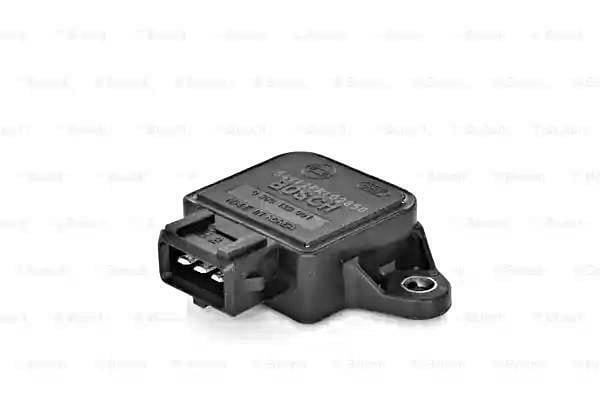 Safrane Gaz Kelebek Potansiyometresi (Sensörü) 2.5 20V N7U 7701047921 -Bosch