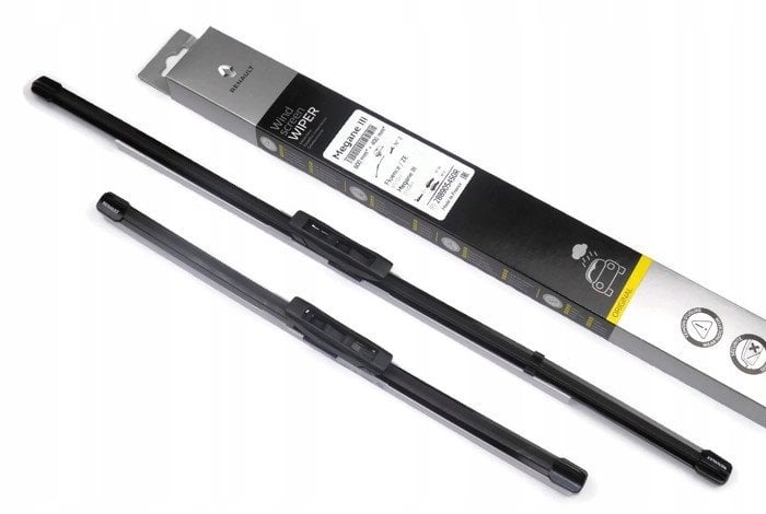 Megane 3-III Ön Cam Silecek Süpürgesi (Takım) (2008-2016) 288905450R -Renault Mais