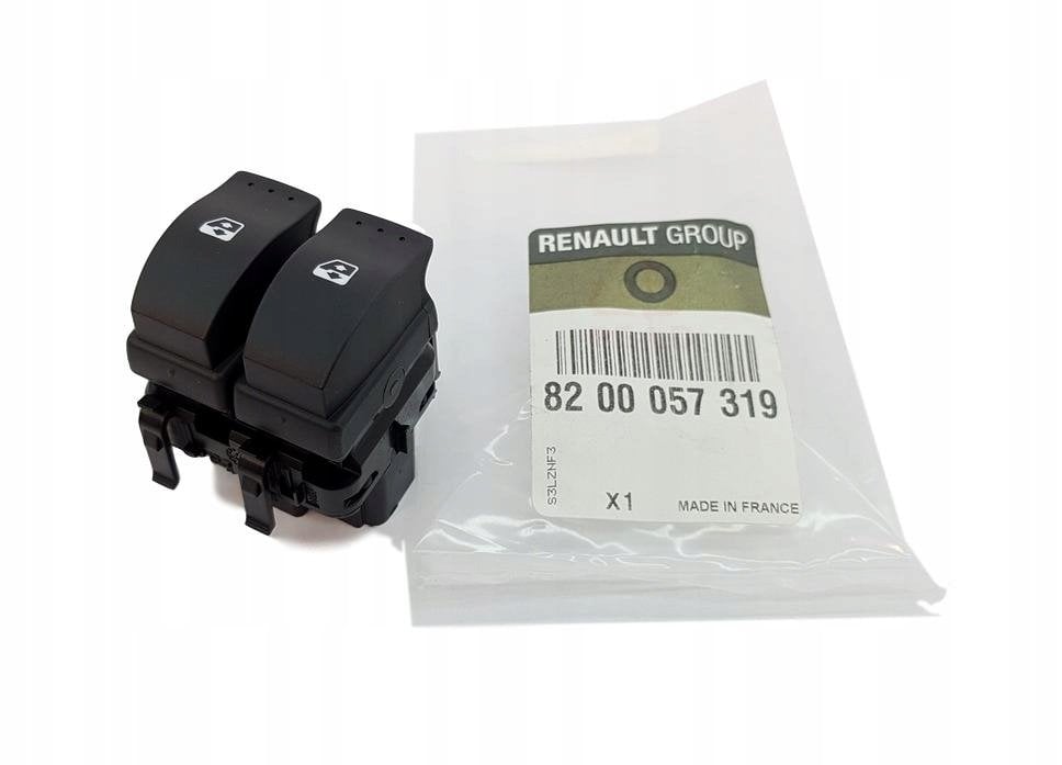 Trafic 2-II Sol Ön Cam Açma Kaldırma Düğmesi (2002-2012) 8200057319 -Renault Mais
