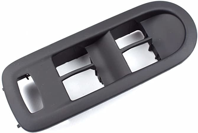 Megane 2-II Cam Düğme Yuvası Çerçevesi (Siyah) (2003-2010) 8200195937 -Yerli Üretim