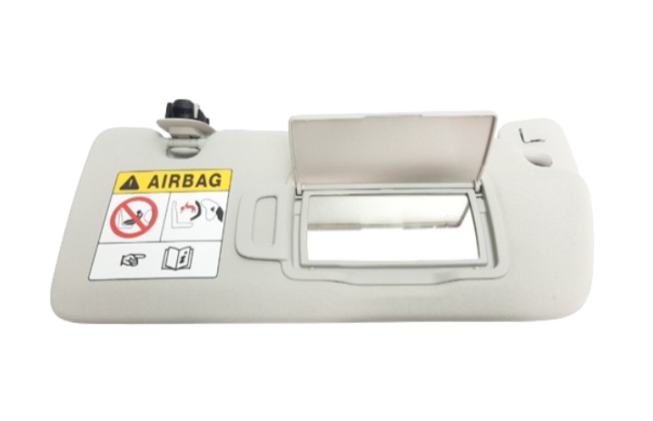 Megane 4-IV Talisman Sağ Güneşlik (Elektrikli) 2016> 964009419R-964000980R - Renault Mais