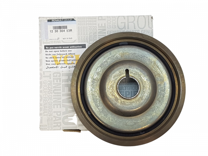 Duster 1-I Krank Kasnağı 1.5 Dci K9K (2009-2017) 123030453R-123031777R -Renault Mais