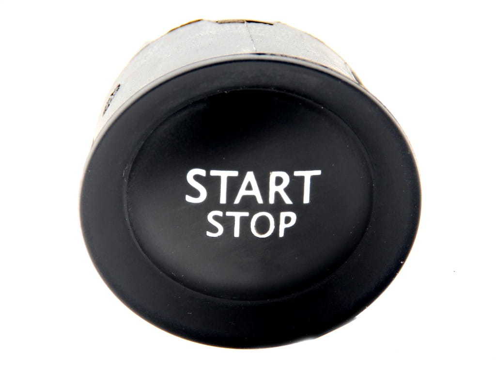 Megane 2-II Start Stop Düğmesi (Butonu) (2003-2010) 8200107838 -Renault Mais