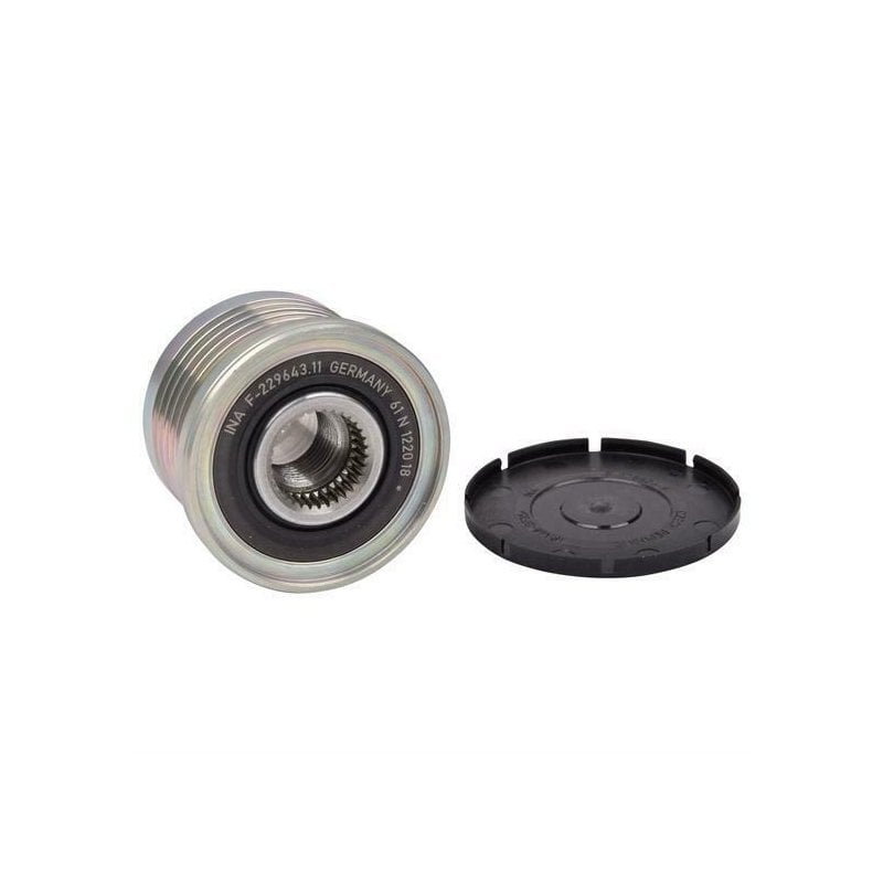 Laguna 2-II Trafic 2-II Alternatör Kasnağı (Rulmanlı 5 Kanal) 1.9 Dci F9Q (2002-2012) 535004810 -Ina