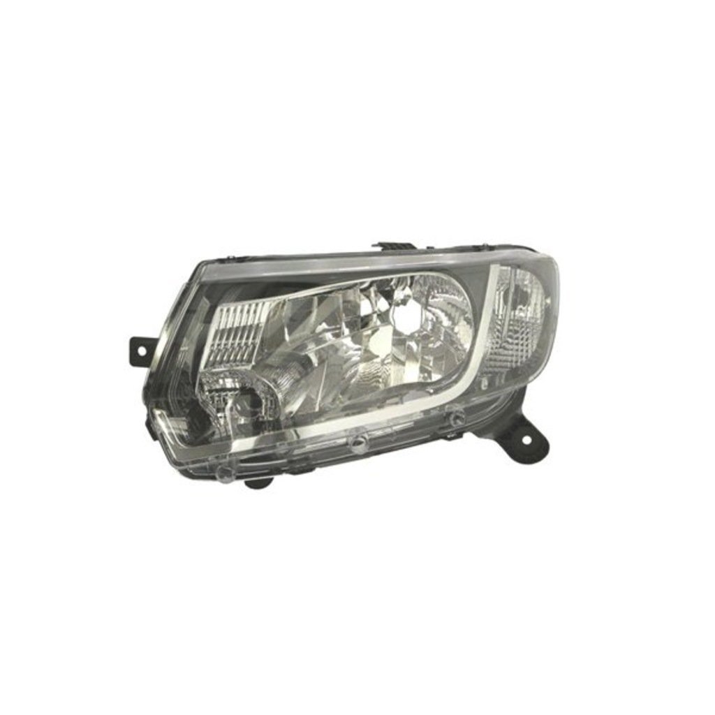 Logan 2-II Sandero 2-II Sol Far Lambası (Komple) (2013-2020) 260601236R -Renault Mais