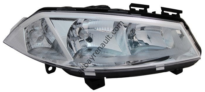 Megane 2-II Sağ Far Lambası (Motorsuz) (2003-2005) 7701064017-260108053R-260105054R-Depo