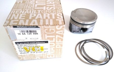 Clio 4-IV Captur 1-I Piston Segman (Adet) 0.9 Tce H4B (2013-2020) 120A13899R -Renault Mais