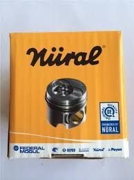 Twingo Piston Segman 69.00 mm (STD) (Adet) 1.2 8V D7F 7701474305-7701473287- 8771955STD -Goetze
