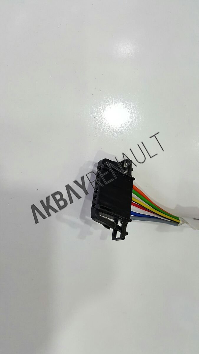 Renault Gaz Pedal Potansiyemetre Soketi 6K004 -Yerli Üretim