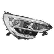 Megane 4-IV Sağ Far Lambası Ledli Orta Paket (2016-2024) 260100141R -Renault Mais