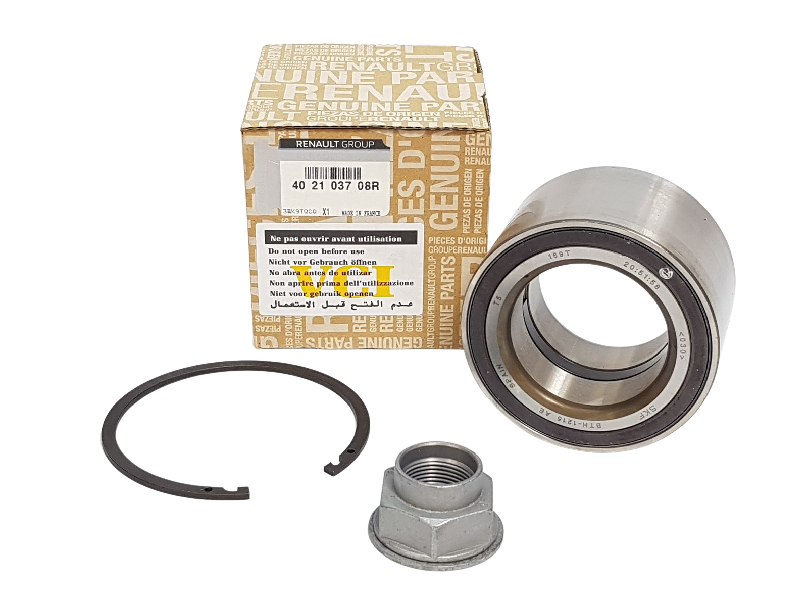 Master 3-III Ön Aks Rulmanı Bilyası (Sağ Sol Uyumlu) 2.3 Dci M9T 402103708R -Renault Mais