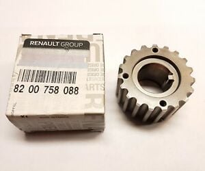 Clio 2-II Clio 3-III Modus Krank Dişlisi 1.4-1.6 16V K4J-K4M 8200758088-7700103362 -Renault Mais