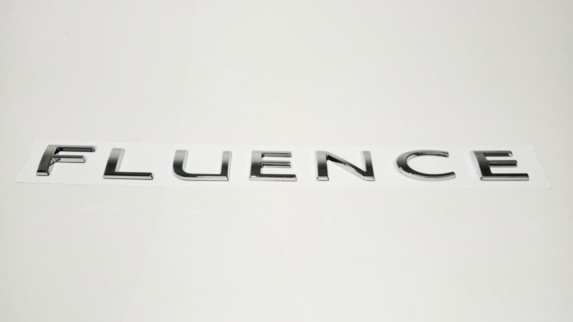 Fluence Arka Bagaj Yazı Monogram (2010-2016) 908890019R -Yerli Üretim