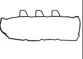 Logan 2-II Sandero 2-II Motor Üst Külbütör Kapak Contası (Euro 5) 1.5 Dci K9K 7701070607 -Elring