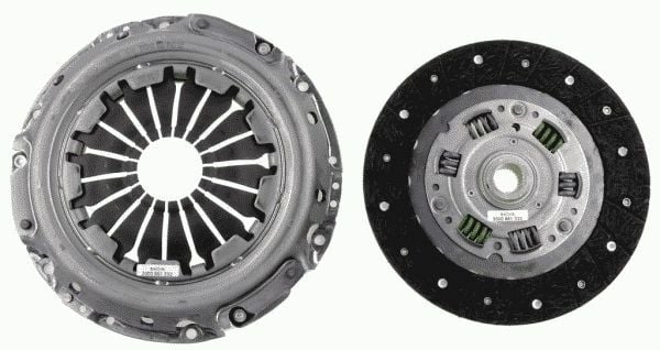 Laguna 2-II Debriyaj Seti Baskı Balata 1.6 16V K4M 7701476327-7701473648 -Motrio