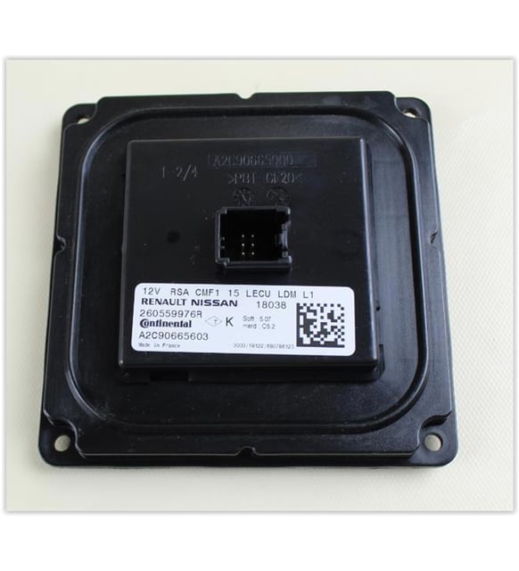 Megane 4-IV Talisman Kadjar Xenon Far Ayar Beyni 260559976R -Autodak