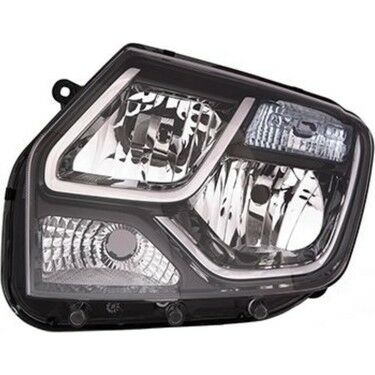 Duster 1-I Sol Far Lambası İçi Siyah Nikelajlı (Motorsuz) (2013-2017) 260606709R -Tyc