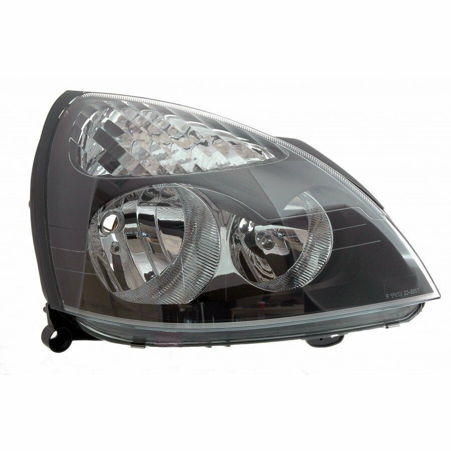 Clio 2-II Sağ Ön Far Lambası Gri (2005-2008) 7701057658 -İthal
