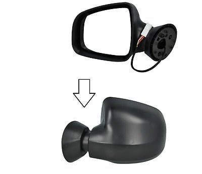 Logan 1-I Mcv Sandero 1-I Sol Dış Dikiz Aynası Elektrikli (2008-2012) 6001549678 -Alkar