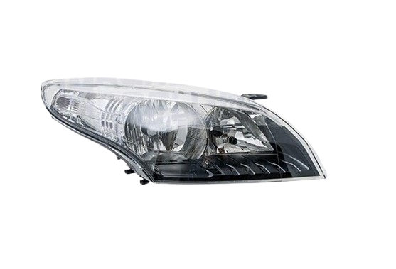 Megane 3-III Sağ Far Lambası Alt Siyah-Üst Beyaz (2008-2012) 260105585R - 260102680R -Marelli