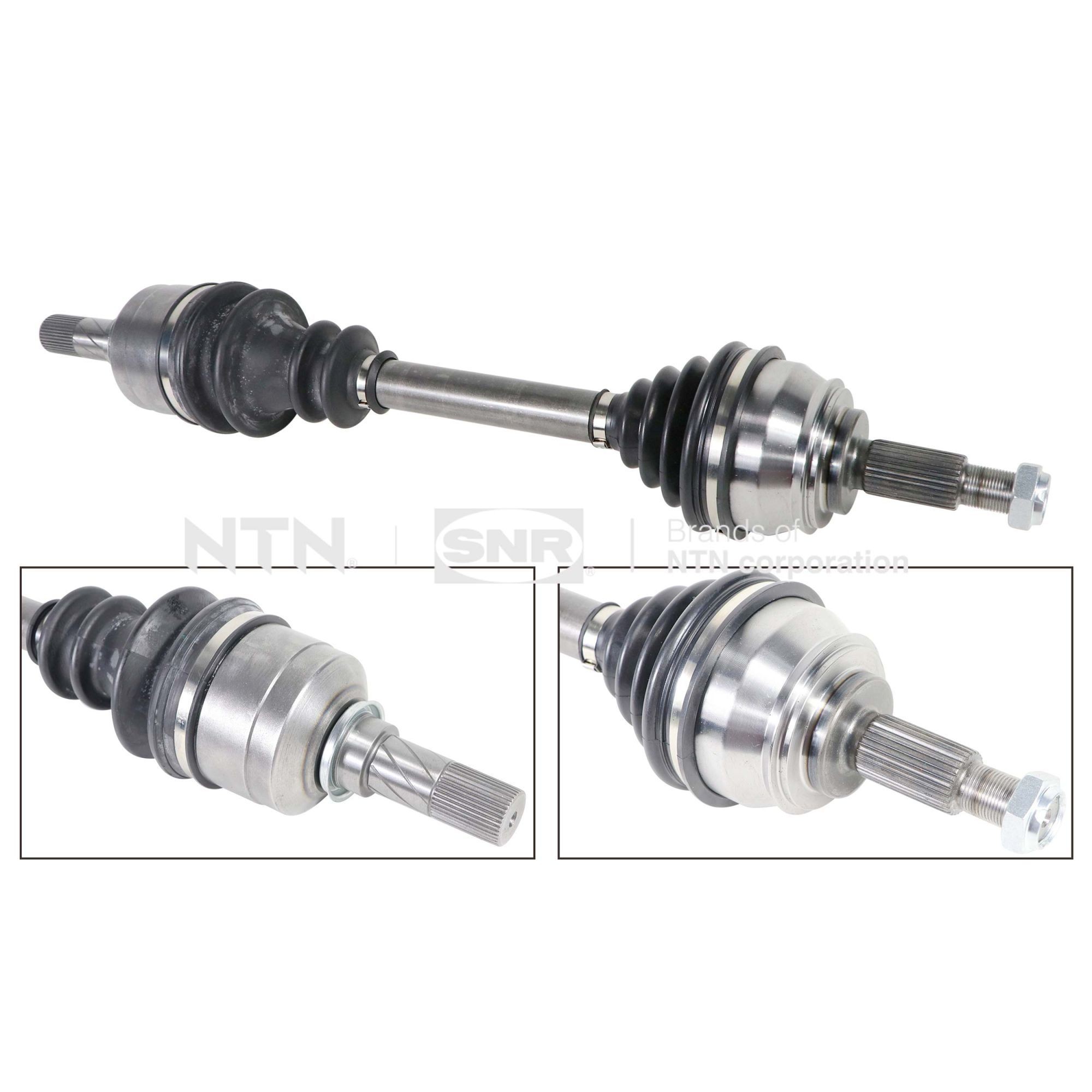 Laguna 3-III Sol Ön Aks Otomatik Vites (Dış :27 İç :36) 2.0 Dci M9R (2008-2015) 8200618182 -Snr