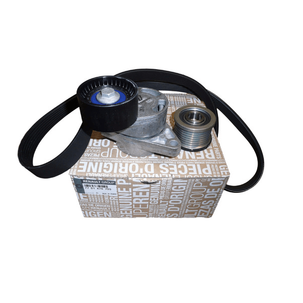 Master 2-II Alternatör Kayış Kiti 2.5 Dci G9U (2003-2010) 7701476705-7701475194 -Renault Mais