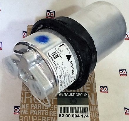Trafic 2-II Klima Tüpü Freon Şişesi (2002-2012) 8200004174 -Renault Mais