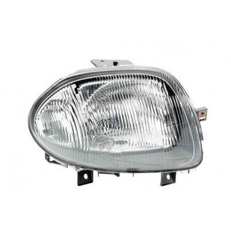 Clio 2-II Symbol Sağ Ön Far Lambası (Komple) (1998-2002) 7701049637-260106949R -Depo