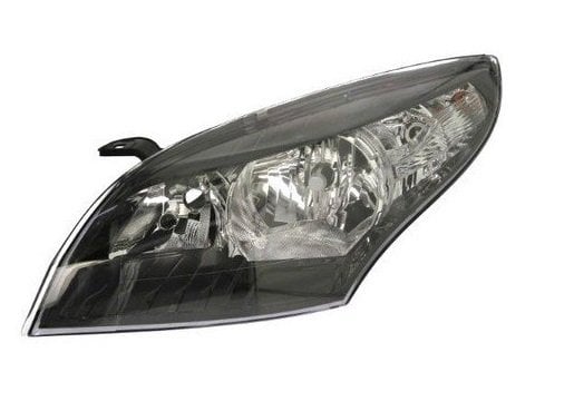 Megane 3-III Sol Far Lambası Siyah (2008-2012) 260602545R -Tyc