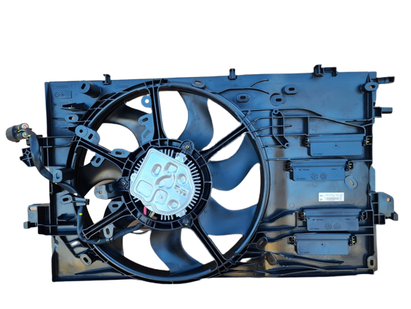 Sandero 3-III Duster 2-II Fan Motoru+Davlumbazı 1.0 Tce H4D 2020-> 214818260R -214817571R - Mais