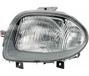 Clio 2-II Hatcback Sol Far Lambası (Tek Optik) (1998-2002) 7701045995-7701045168 -Tyc