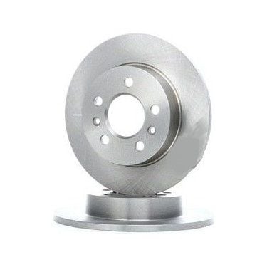 Laguna 1-I Safrane Arka Fren Disk (Adet) 5 Bijon 7701204296 -Mga