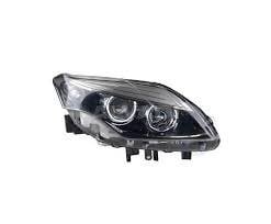 Laguna 3-III Sağ Far Lambası Mercekli (2008-2015) 260107534R-260100247R -Renault Mais