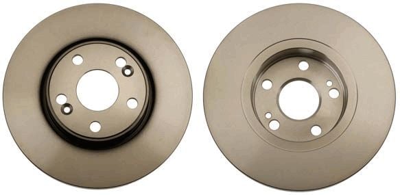 Laguna 1-I Safrane Ön Fren Diski (Takım) 5 Bijon 280mm 7701206198-7701205843 -Trw