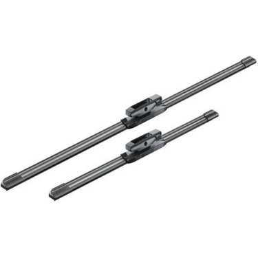 Megane 2-II Ön Cam Silgi Silecek Süpürgesi Takım 600/450 Mm (Muz Tip) 3397007115 -Yerli Üretim