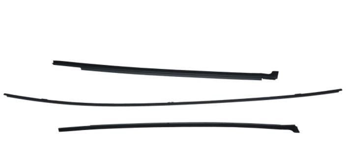 Clio 2-II Ön Cam Lastiği Fitili Takım (Komple) (1998-2008) 7701478235 -Renault Mais