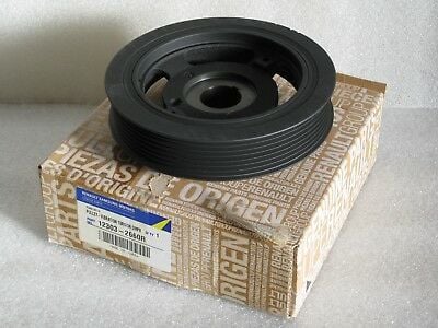Megane 4-IV Duster 2-II Motor Krank Kasnağı (Grank) 1.6 16V H4M 123032660R -Renault Mais