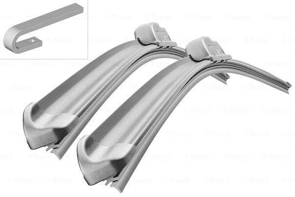 Megane 1-I Silecek Süpürge Seti Takım 500/550 Mm (Muz Tip) 3397118905 -Bosch