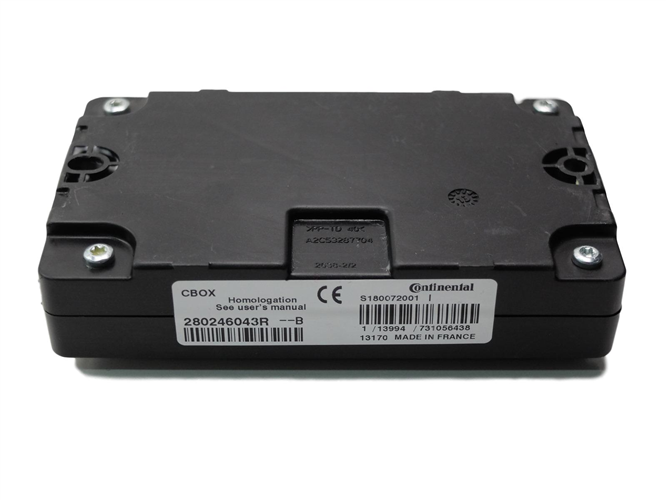 Laguna 3-III Latitude Elektronik Bağlantı Ünitesi Aksesuar Ara Priz 280246043R -Orjinal Yedek Parça