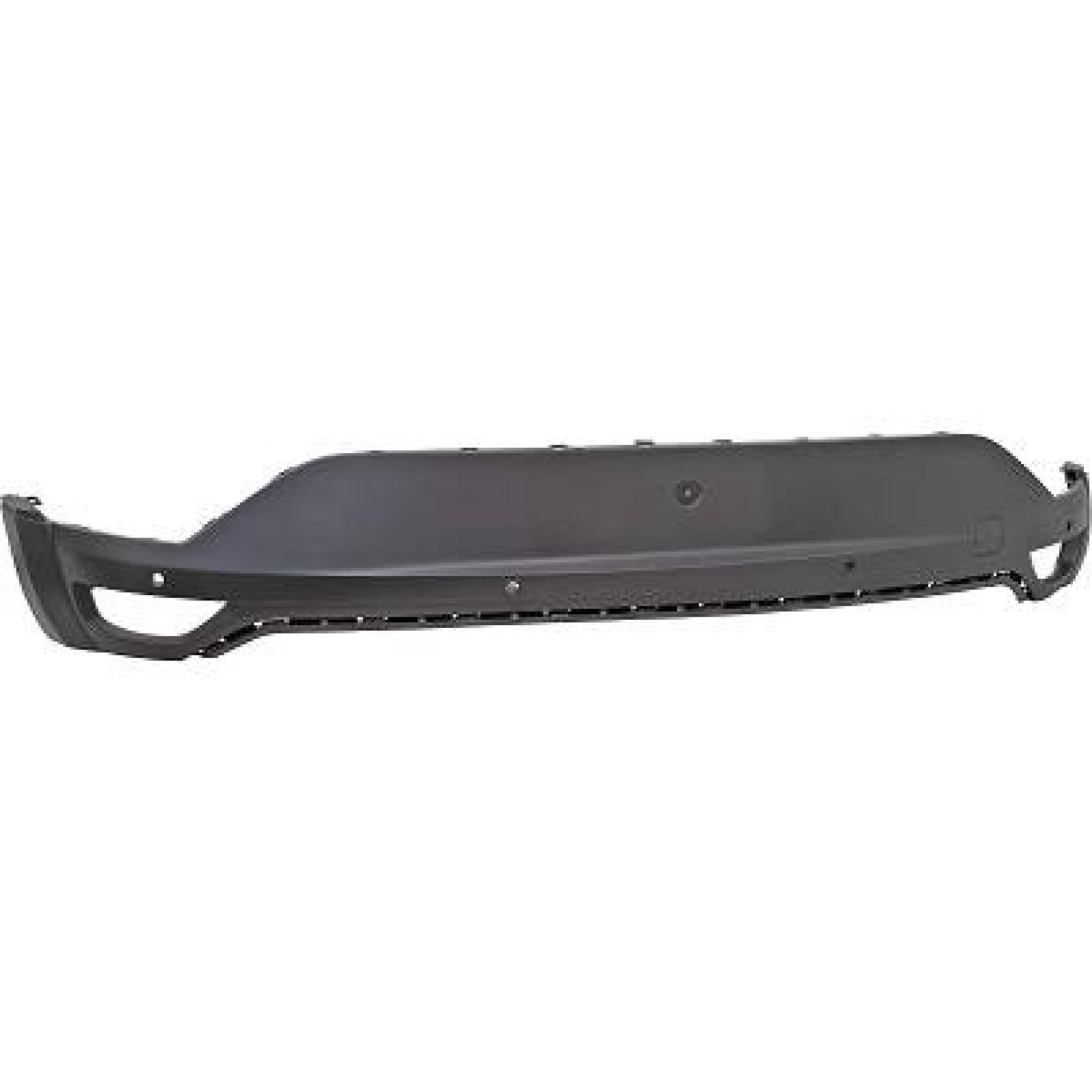 Sandero 3-III Stepway Arka Tampon Alt 4 Sensör Delikli 2022-> 850101693V -Yerli Kaporta