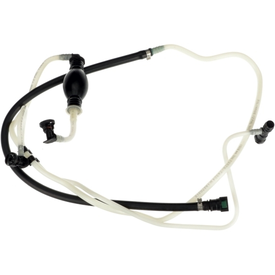 Kango 1-I Mazot Yakıt Hortum Borusu 1.9D F8Q (1997-2002) 7700111932 -Renault Mais