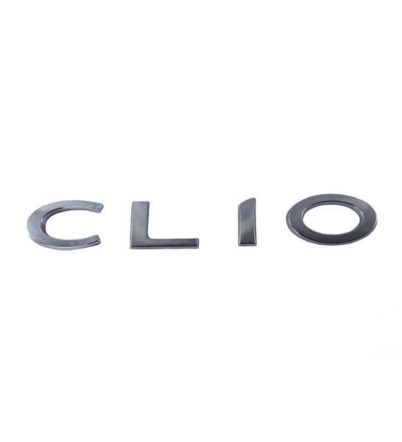 Clio 4-IV Arka Monogram (CLIO) Yazı 908893003R -Yerli Üretim