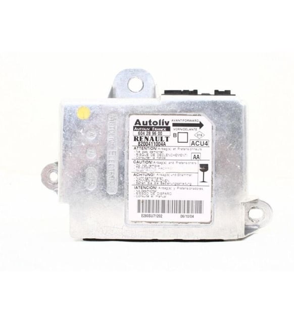 Megane 2-II Airbag Hava Yastık Beyni (2003-2010) 8200962391-8200962386 -Renault Mais