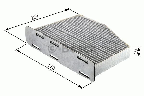 Laguna 1-I Polen Filtresi (1994-2002) 7700834816 -Bosch